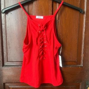 Ardene spaghetti strap tee